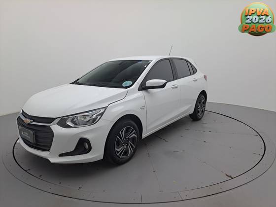 CHEVROLET ONIX 1.0 TURBO FLEX LT MANUAL